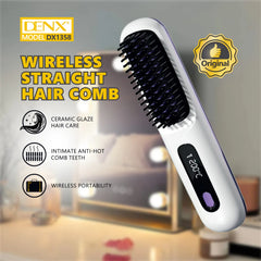 Wireless Straight Hair Comb